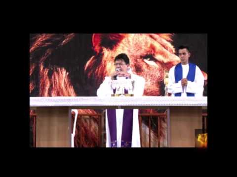 Padre Wilson Missa de Avivamento 29-02-2016