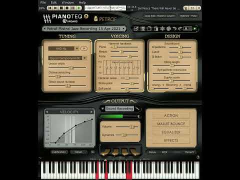 Sal Mosca - There Will Never Be Another You Neural Net Masterclass