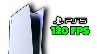 120FPS ON PS5 WITH ANY MONITOR OR TV! How To Get 120 FPS On PS5