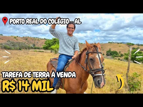 110 TAREFAS DE TERRAS À VENDA EM PORTO REAL DO COLÉGIO ALAGOAS 