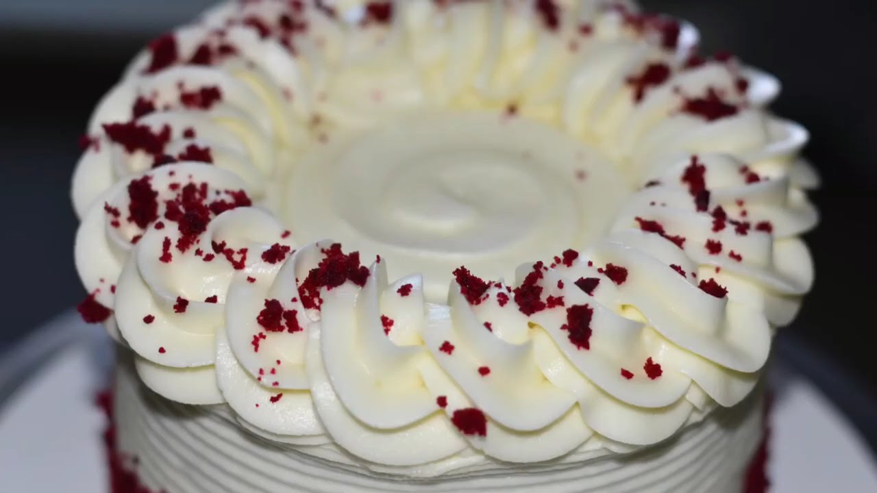 How I designed my Mini Red Velvet Cake | CAKELEGIT