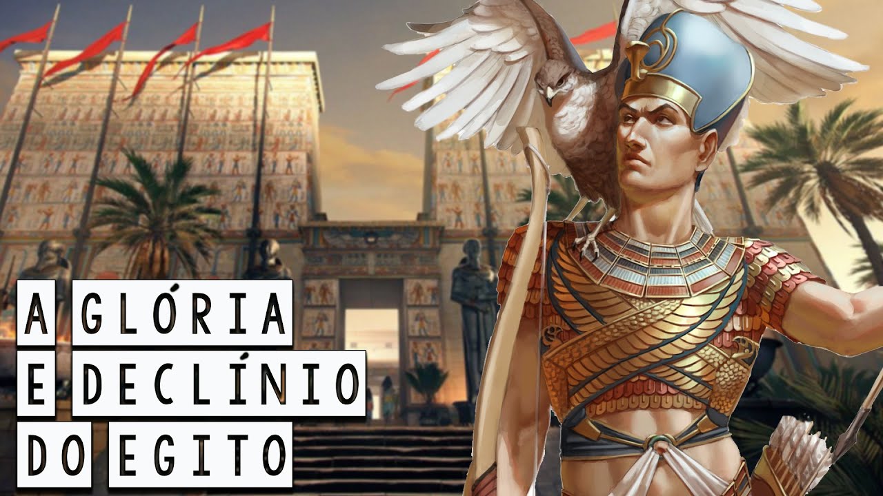 A Glória e Declínio do Egito Antigo - O Reinado de Ramessés #04 História do Egito - Foca na História