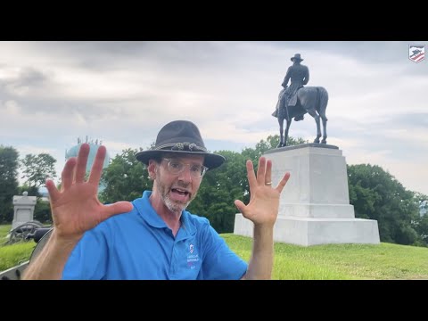 The Artillery of East Cemetery Hill: 159th Anniversary of Gettysburg