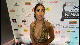 Hina Khan shares her excitement about Filmfare Awa