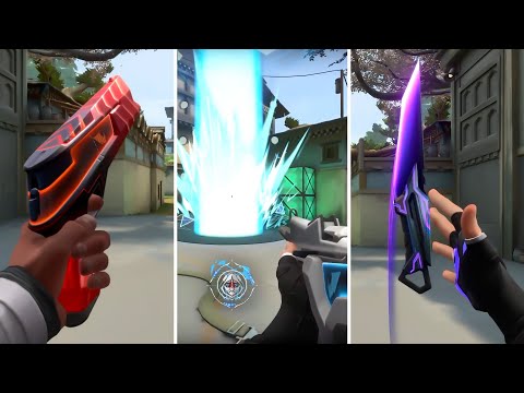 VALORANT New "ORA by OneTap" Skin Bundle In Game Showcase