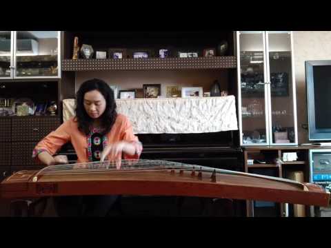 古箏 (guzheng, Chinese zither)- Cornerstone (詩歌, hymn)