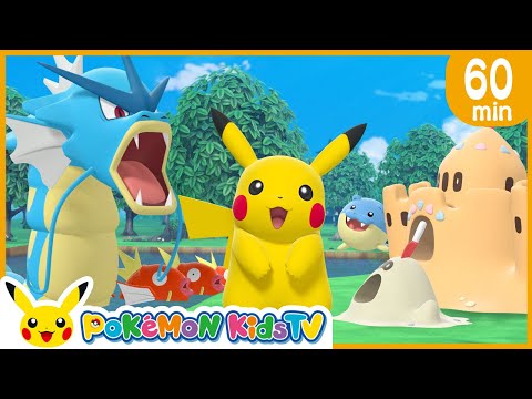 Pokémon Nursery Rhymes Collection 3 (60 minutes) | Nursery Rhyme | Kids Song | Pokémon Kids TV​