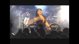 Saratoga - Ojos de Ira [LIVE] del DVD Revelaciones de una Noche