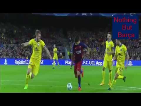Barcelona vs BATE Borisov  3  _  0 2015 champions league