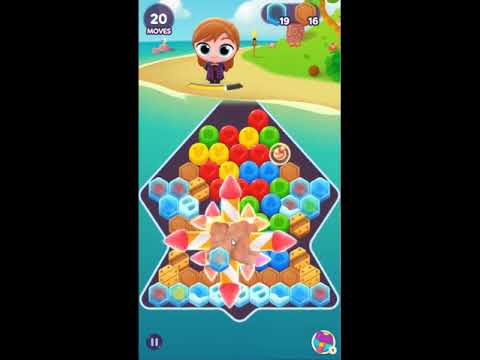 Disney Getaway Blast Level 25 - NO BOOSTERS ✈️🏝️ | SKILLGAMING ✔️