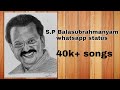 S P Balasubrahmanyam Whatsapp Status Rip Spbalu Ripbalu Spbalustatus