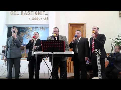 BISERICA CRESTINA HARUL DIN RACOVITA-Grupul de barbati  la Cisnadie