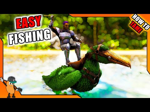 WHY YOU SHOULD TAME THIS! | HOW TO TAME PELAGORNIS  | ARK How To Tame Series