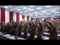 America's Marines Singing 'Days of Elijah' 