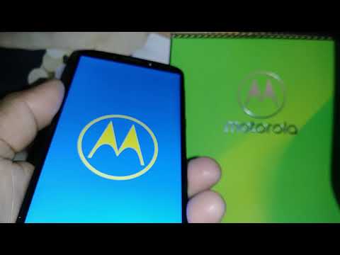 Hard Reset remove lock screen Moto g6 play Boost Mobile / Verizon Model XT1922-7