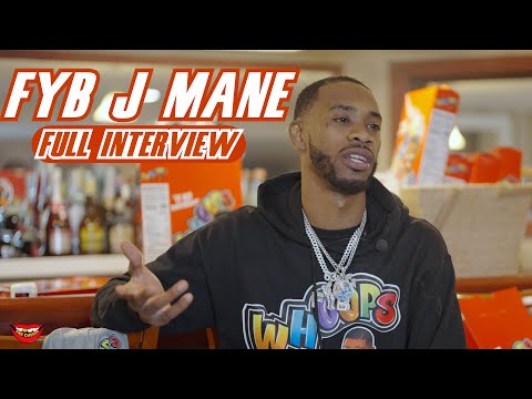 FYB J Mane on almost being kXlled in jail, recently being shot at, saying he's bigger than FBG DUCK