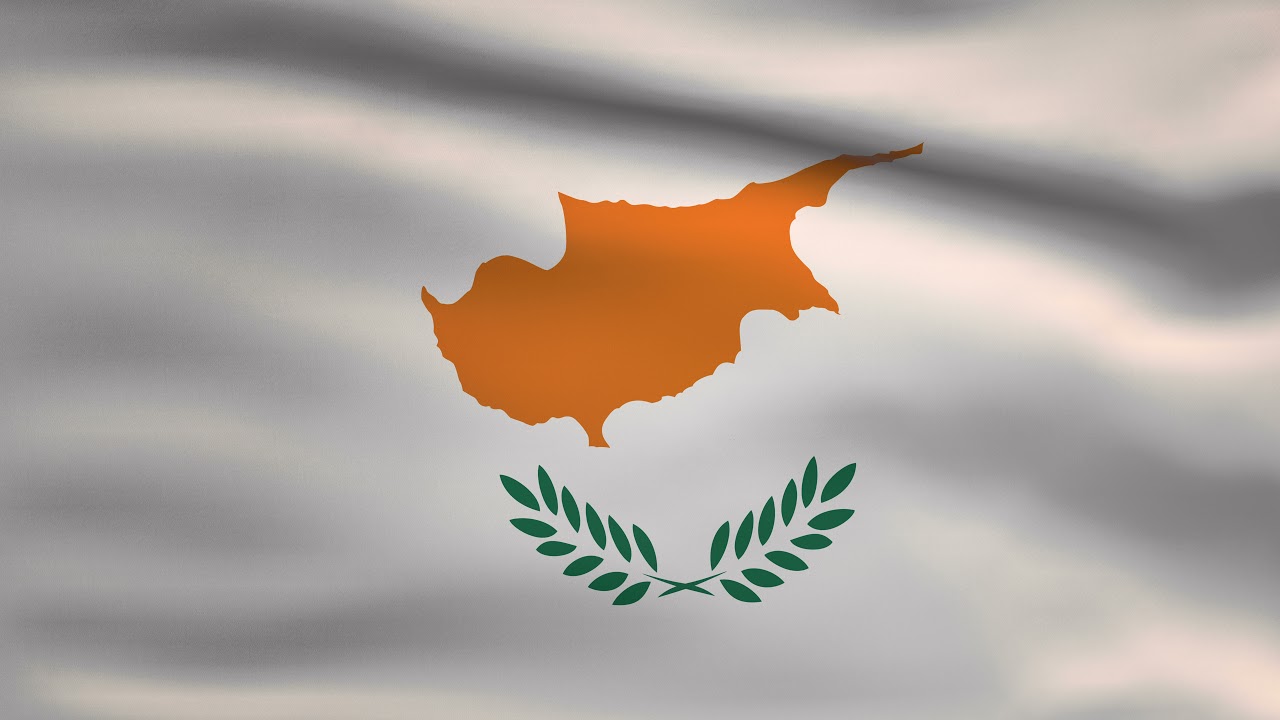 Cyprus Country Flag Animation | 8k | Flags of the World