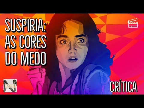 Suspiria (1977) - As Cores do Medo por Dario Argento - Crítica do filme