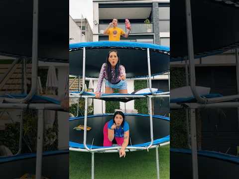 24 HORAS EN TORRE DE TRAMPOLINES GIGANTE 😬 Corran a verlo aquí al mío @MauMcMahon 👈🏼