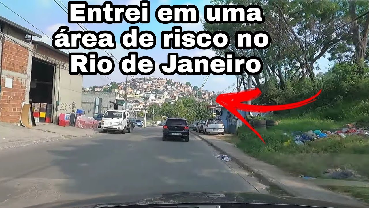 04- ENTRANDO NO RIO DE JANEIRO POR UMA ÁREA DE RISCO ATÉ CHEGAR NA AV. BRASIL, VIAGEM DE CARRO 😬