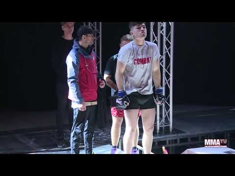 Almighty Fighting Championship 24 - Dec Dean vs Lorenzo Parente