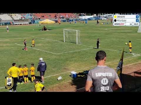 2021-08-19 Didi Junior Iaşi 2013 - U Cluj 9-2 (meci 3 grupe, Trofeul Sfinx Football)