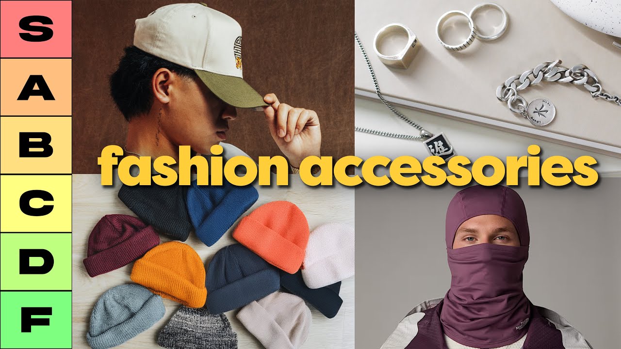 The BEST & WORST Fashion Accessories (Ranked)
