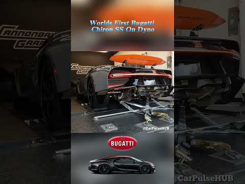 WORLD'S FIRST Bugatti Chiron SS on DYNO | @TheHamiltonCollection #bugatti #chironsupersport