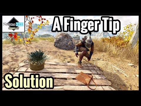 Assassin's Creed Odyssey - A FINGER TIP Guide / Solution / Location [Ainigmata Ostraka]