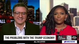 Rep. Jasmine Crockett: “Tariffs, Healthcare, and a President Who Keeps Lying”