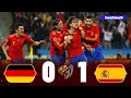 Germany 0-1 Spain | 2010 World Cup Semifinal | Extended Goals & Highlights HD
