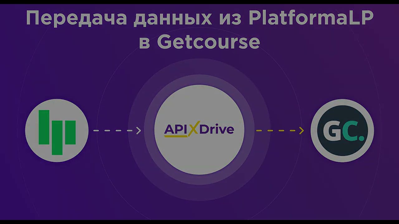 Как настроить выгрузку данных из PlatformaLP в GetCourse?