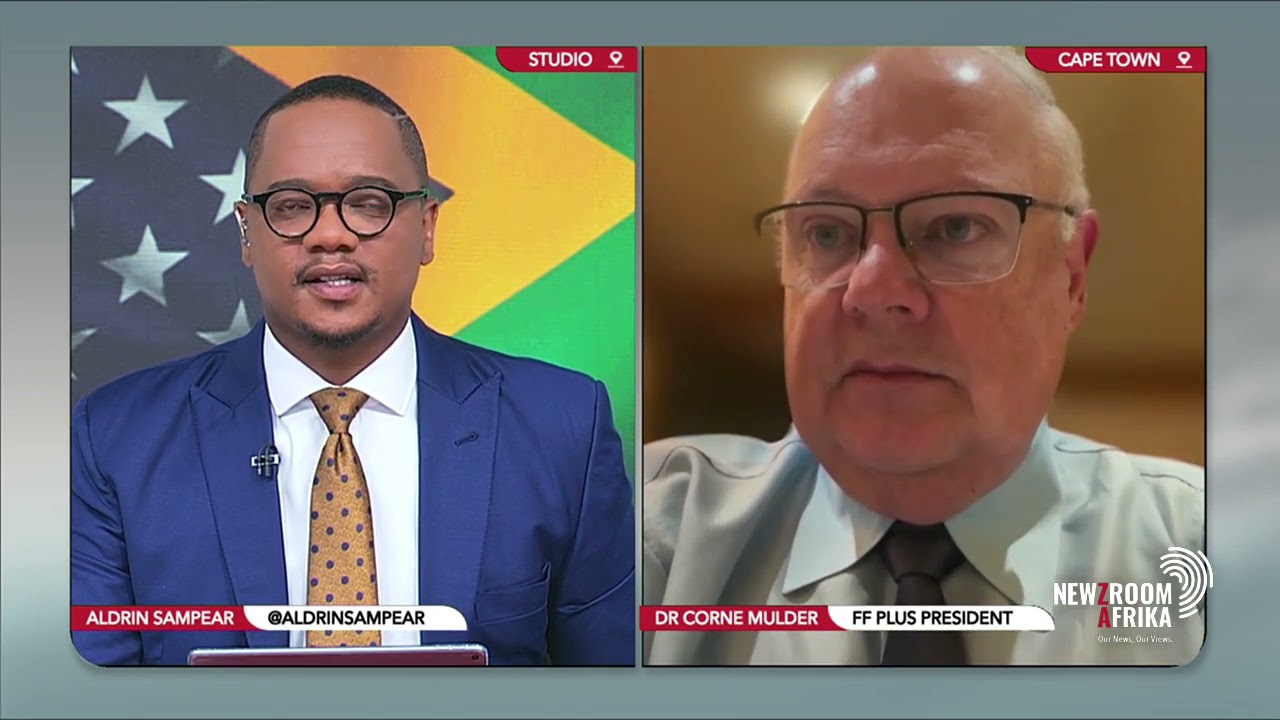 Ramaphosa should consult on US ambassador appointment- FF Plus