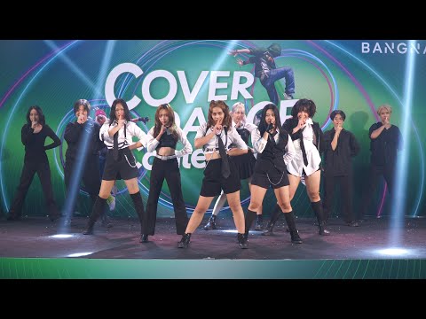 220709 Nighty Night cover EVERGLOW - Pirate + Adios @ Central Bangna Cover Dance Contest 2022 (Au)