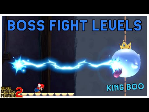 Ingenious New Boss Fight Levels in Super Mario Maker 2
