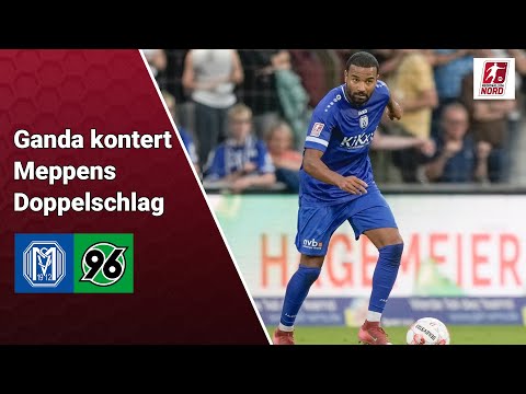 SV Meppen - Hannover 96 II | Regionalliga Nord 6. Spieltag