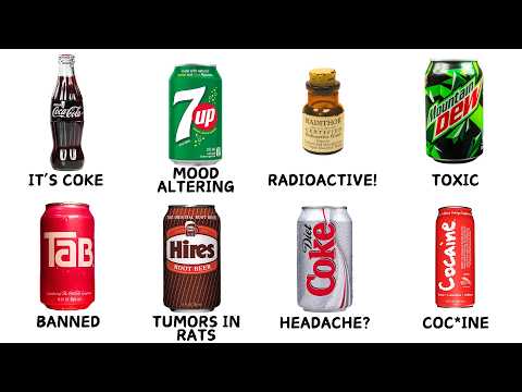 The Most Dangerous Sodas Ever Sold