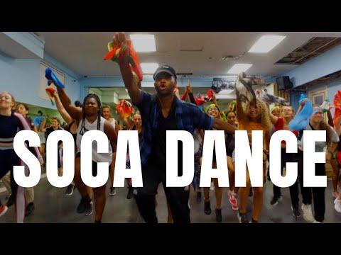 AMAZING! SOCA DANCE CLASS | MASH UP MIX | Machel Montano, Rupee, Mr.Killa | @Bizzyboom