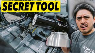 7 Speciality Tools I Use For Interior Detailing