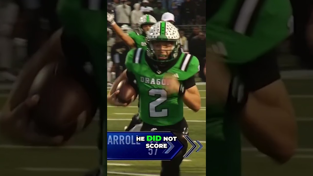 DeSoto's defense got a stop when they needed one last week vs Southlake Carroll in a wild ending