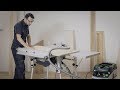 Festool Scies semi-stationnaires CS 70 EG PRECISIO - 574778 Video Thumbnail