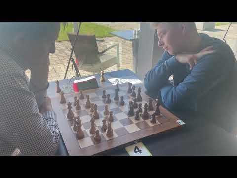 GM Michal Krasenkow - IM Kirill Chukavin | Rapid chess