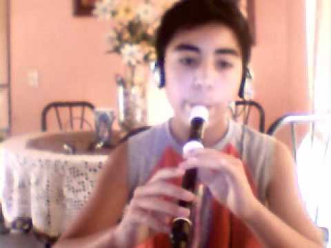 Notas para flauta (ES): Bésame la boca (Ricardo Montaner), notas para flauta