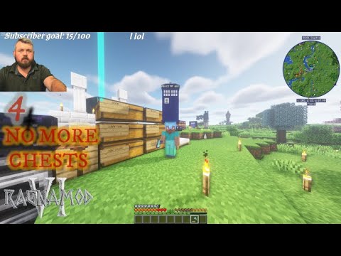 RAGNAMOD VI WITH RTX SHADERS!!!!!!! 4  INTEGRATED DYNAMICS