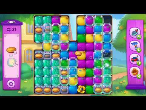 Farmscapes Level 1189 - NO BOOSTERS 🌻🚜🐔 | SKILLGAMING ✔️