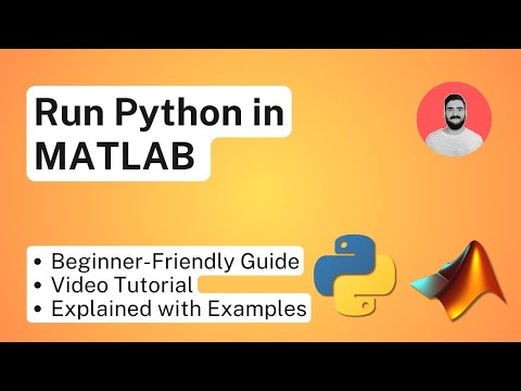 Run Python In Matlab