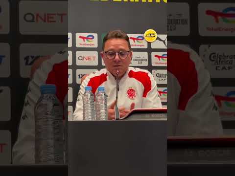 بنهاشم: لن نسمح لآسفي بصناعة الفرص أمام جماهيرنا