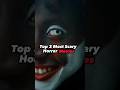 Top 3 Most Scariest Horror Movies Shorts