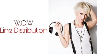 Paradiso Girls~W.O.W (Line Distribution)