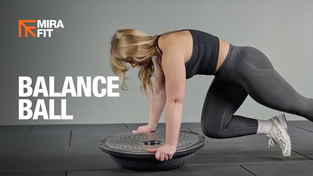 Balance Ball with Pump | Mirafit